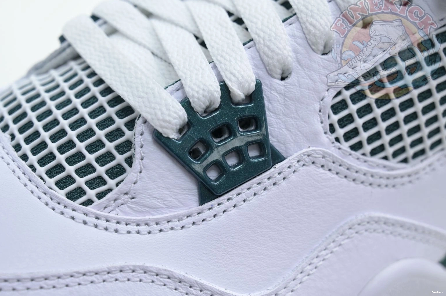 4 Oxidized Air Jordan Green 0807